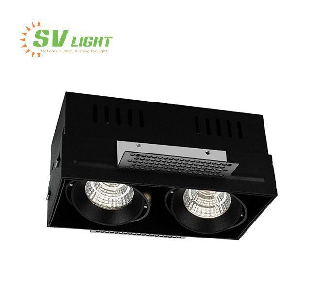 Đèn led đôi không viền SVF-1055 - SVlight Thương hiệu Việt