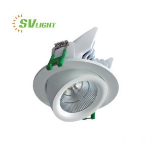  Đèn led spotlight âm trần 12W SVR-1285X