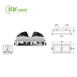Đèn led Multiple light SVC-75V2