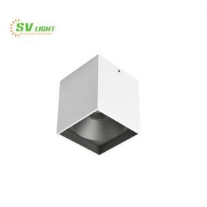 Đèn led ốp trần vuông lắp nổi 10W SVS-N02