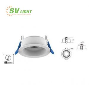 Đèn led âm trần Spotlight 6W 9W 12W 15W SVC-68