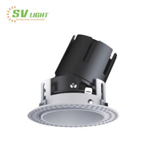 Đèn led spotlight âm trần 6W, 9W SVC-76K1