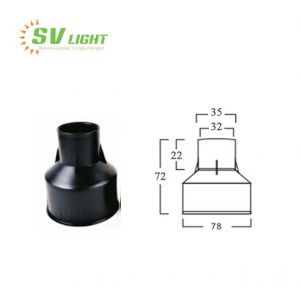 Phụ kiện đế đèn âm sàn 1W