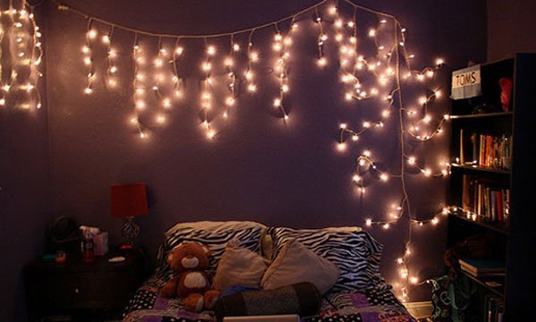 Trang trí dây đèn led nhấp nháy cho ngôi nhà của bạn