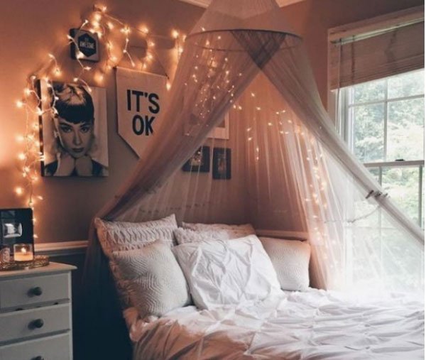 Trang trí phòng ngủ của bạn bằng đèn led dây trang trí phòng ngủ