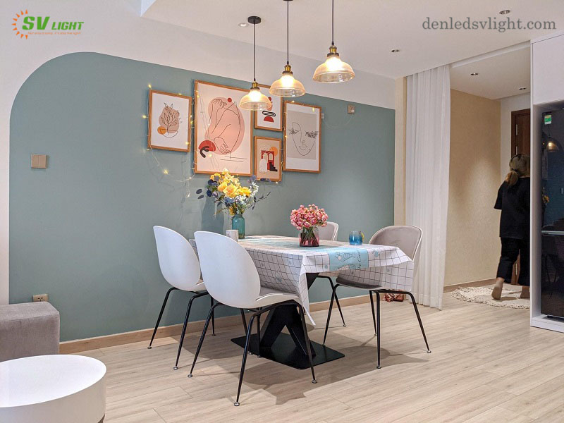 SVlight cung cấp đèn LED cho dự án chung cư