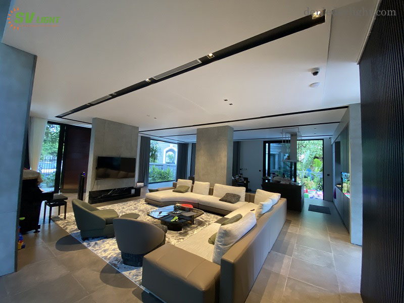 SVlight cung cấp đèn LED dự án Vinhomes Riverside