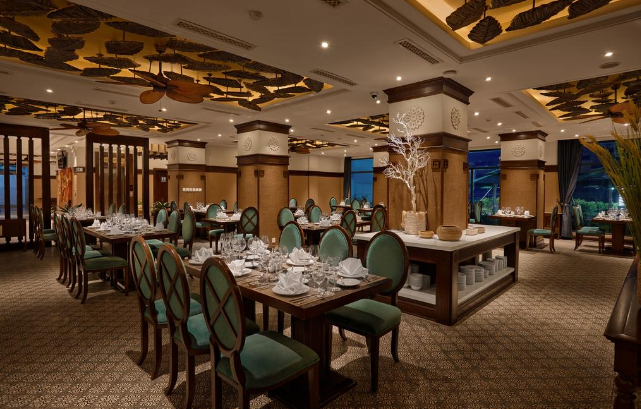 Cung cấp đèn led âm trần spot light cho toàn bộ khách sạn Ninh Bình (Ninh Binh Hidden Charm Hotel)