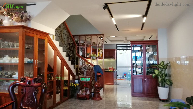 SVlight cung cấp đèn LED cho biệt thự khu đô thị Vạn Phúc City TP Hồ Chí Minh