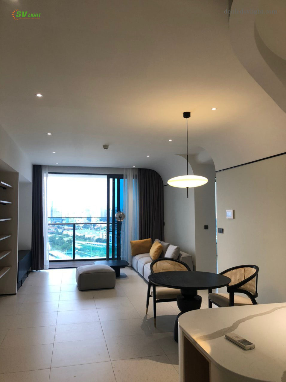 SVlight cung cấp đèn LED dự án Căn hộ Sunwah TP. Hồ Chí Minh