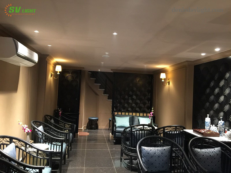 SVlight cung cấp đèn LED dự án Serene Spa Hoàn Kiếm
