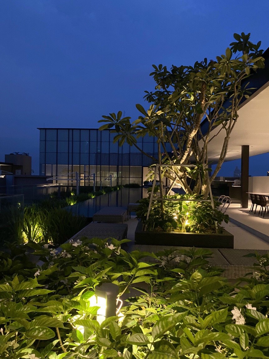 SVlight cung cấp đèn LED dự án căn hộ cao cấp The Marq, TP. Hồ Chí Minh