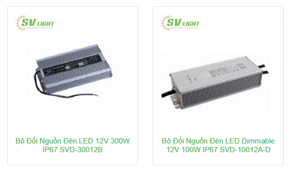 bộ đổi nguồn led