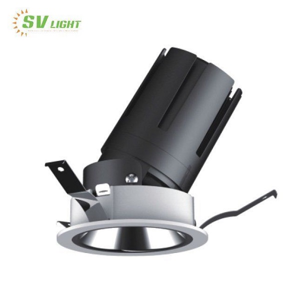 Đ&egrave;n led &acirc;m trần spotlight 6W 9W 12W SVC-761A 