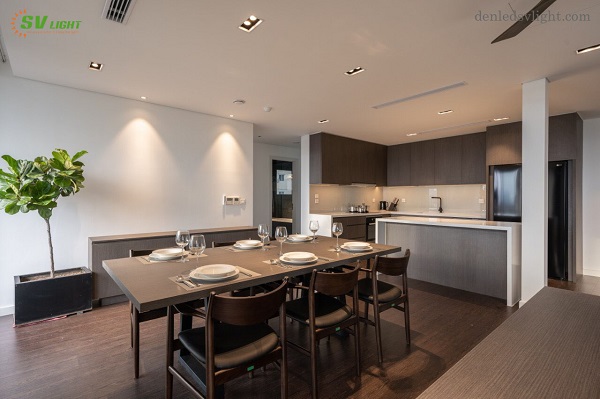đ&egrave;n bếp