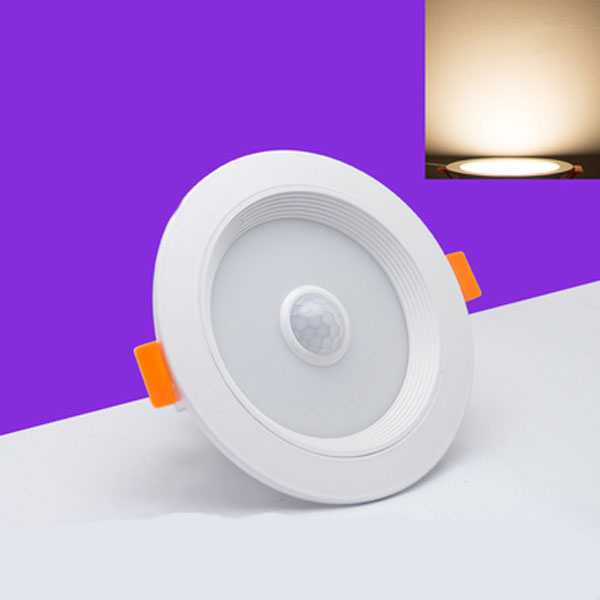 Đ&egrave;n Led &acirc;m trần cảm ứng th&ocirc;ng minh