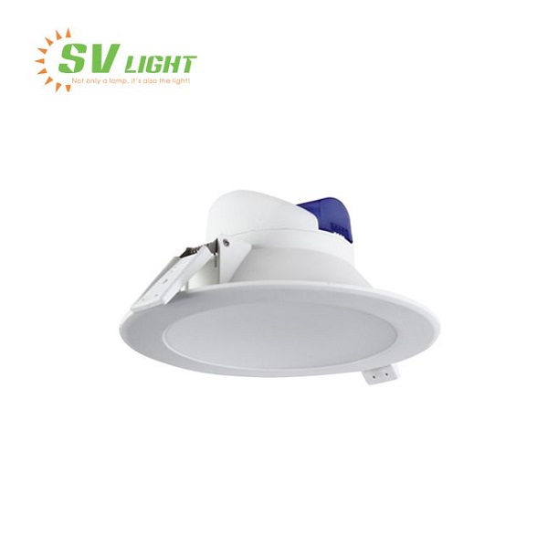 đèn led âm trần dimmer 14w svi 14110