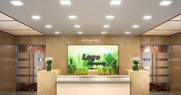 đ&egrave;n led &acirc;m trần vu&ocirc;ng