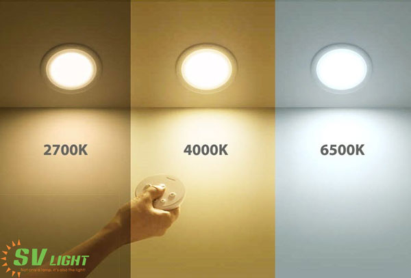 Đ&egrave;n led &acirc;m trần đ&egrave;n led &acirc;m trần cảm biến- cấu tạo, ưu điểm v&agrave; ứng dụng