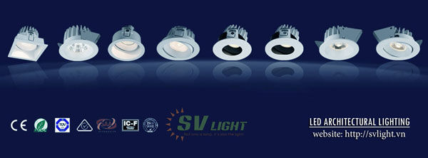 Những ưu điểm m&agrave; đ&egrave;n led downlight si&ecirc;u s&aacute;ng SVlight