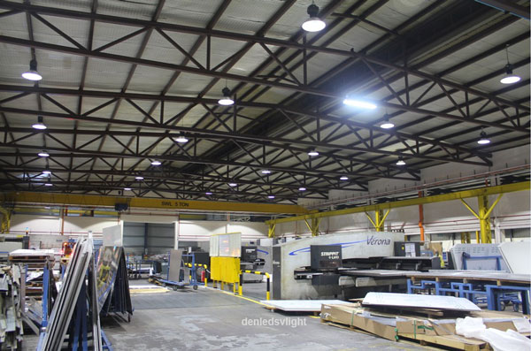 đ&egrave;n led đu&ocirc;i xo&aacute;y nh&agrave; xưởng