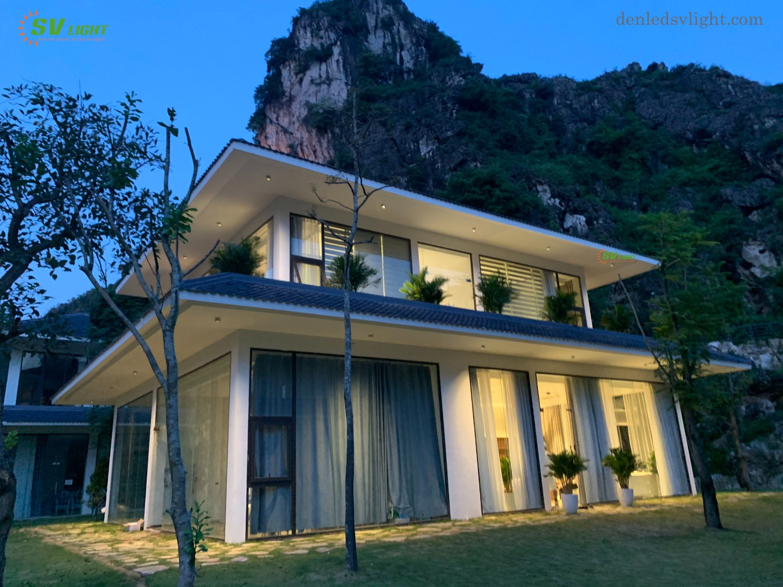 SVlight cung cấp đ&egrave;n LED chiếu s&aacute;ng cho dự &aacute;n Ninh B&igrave;nh 1