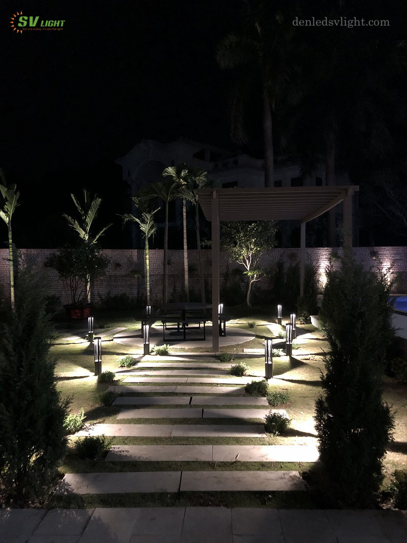 SVlight cung cấp đ&egrave;n LED cho dự &aacute;n biệt thự Đồng Tr&uacute;c 5