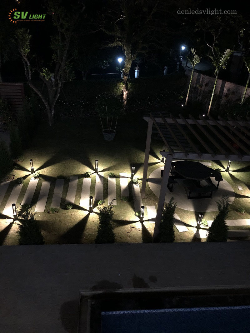 SVlight cung cấp đ&egrave;n LED cho dự &aacute;n biệt thự Đồng Tr&uacute;c 6