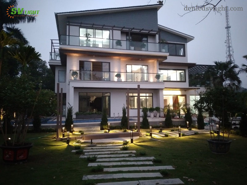 SVlight cung cấp đ&egrave;n LED cho dự &aacute;n biệt thự Đồng Tr&uacute;c 7
