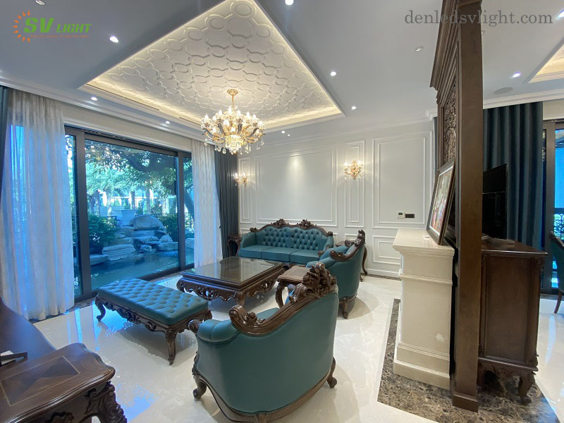 SVlight cung cấp đ&egrave;n LED dự &aacute;n biệt thự Starlake 2