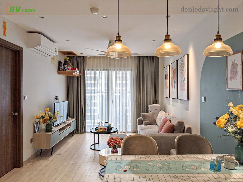 SVlight cung cấp đ&egrave;n LED cho dự &aacute;n chung cư 2