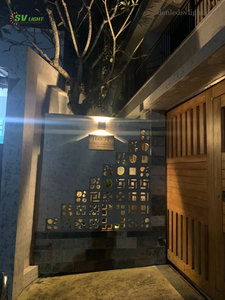 SVlight cung cấp đèn LED cho nhà phố tại Hóc Môn 7