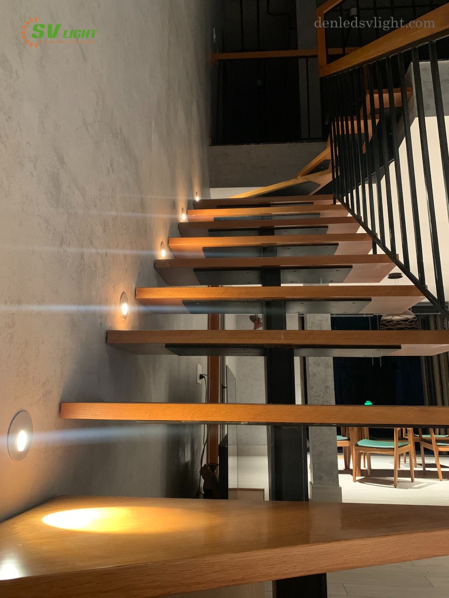 SVlight cung cấp đèn LED cho nhà phố tại Hóc Môn 5