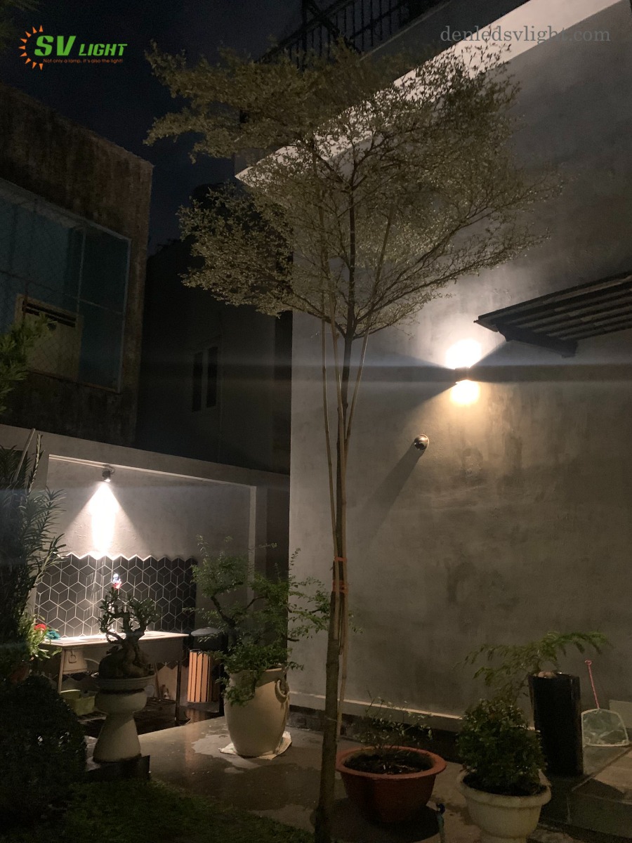 SVlight cung cấp đèn LED cho nhà phố tại Hóc Môn 8