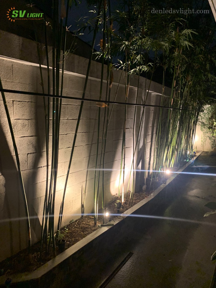 SVlight cung cấp đèn LED cho nhà phố tại Hóc Môn 9