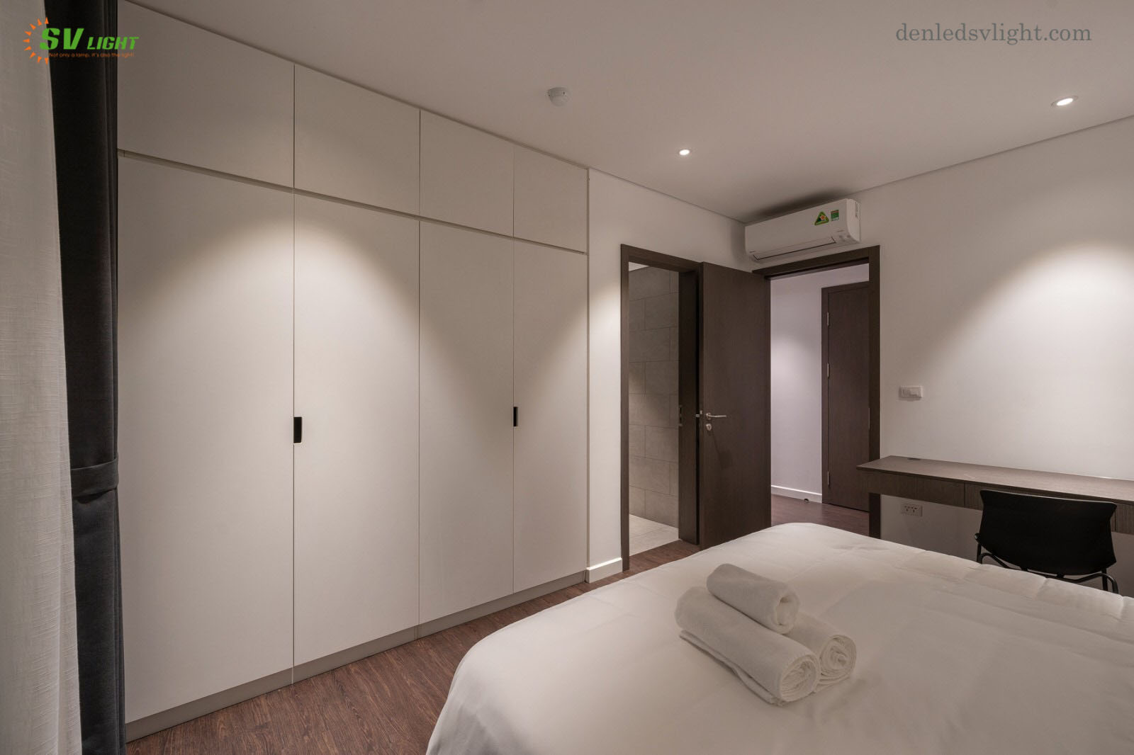 SVlight cung cấp đ&egrave;n LED cho dự &aacute;n Homestay Hồ T&acirc;y 10