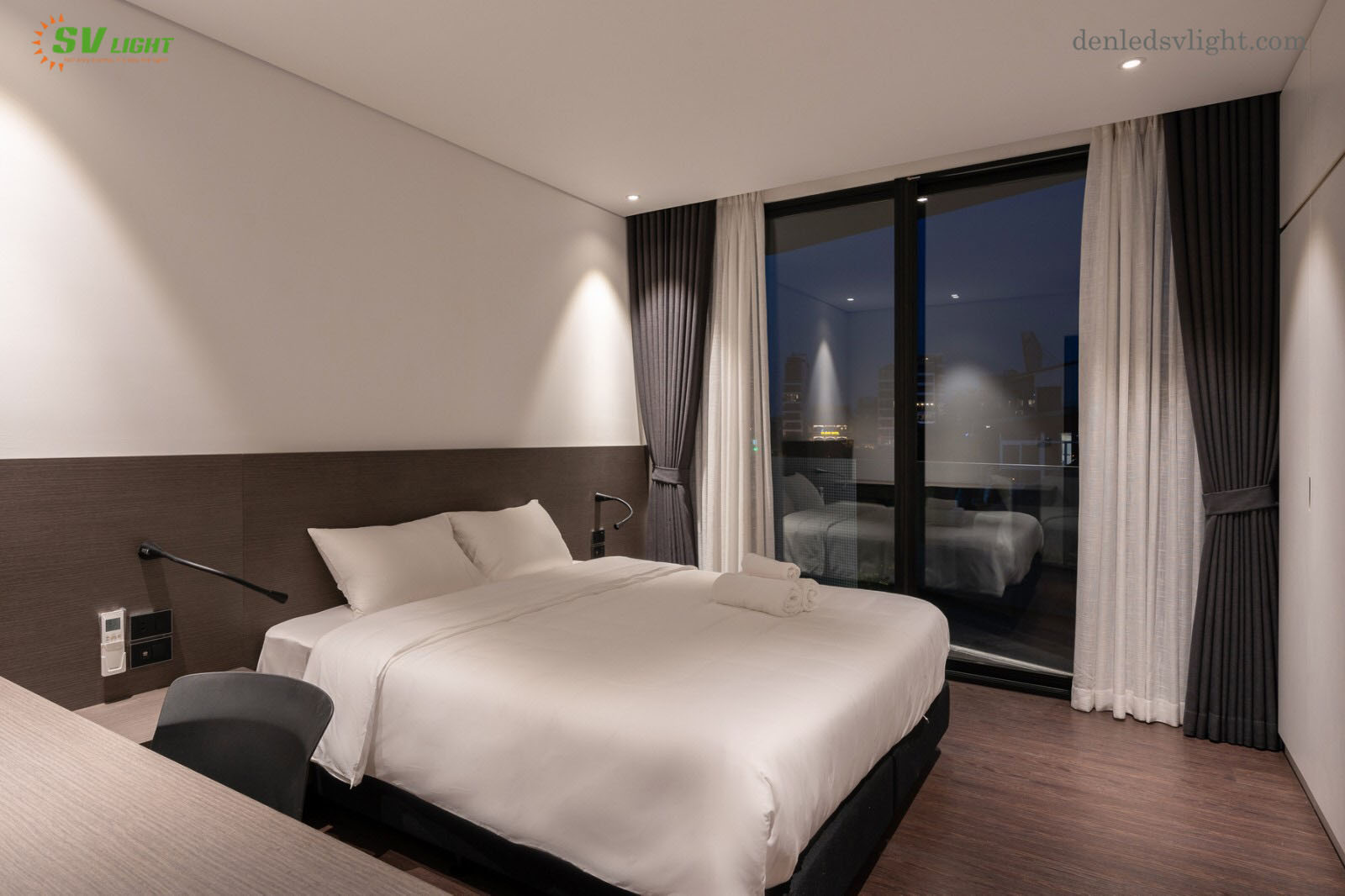SVlight cung cấp đ&egrave;n LED cho dự &aacute;n Homestay Hồ T&acirc;y 11