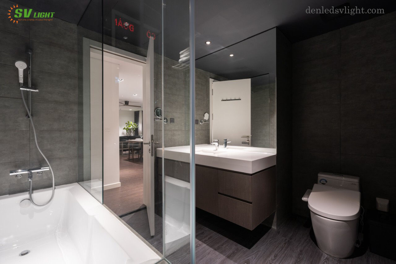 SVlight cung cấp đ&egrave;n LED cho dự &aacute;n Homestay Hồ T&acirc;y 13
