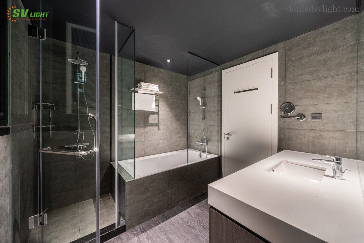 SVlight cung cấp đ&egrave;n LED cho dự &aacute;n Homestay Hồ T&acirc;y 14