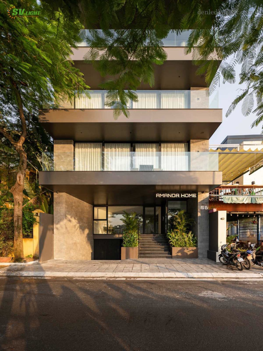 SVlight cung cấp đ&egrave;n LED cho dự &aacute;n Homestay Hồ T&acirc;y 16