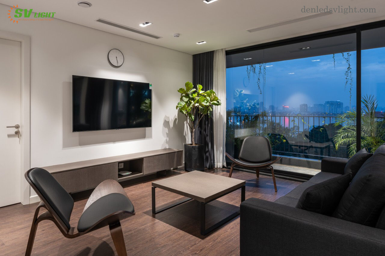 SVlight cung cấp đ&egrave;n LED cho dự &aacute;n Homestay Hồ T&acirc;y 4