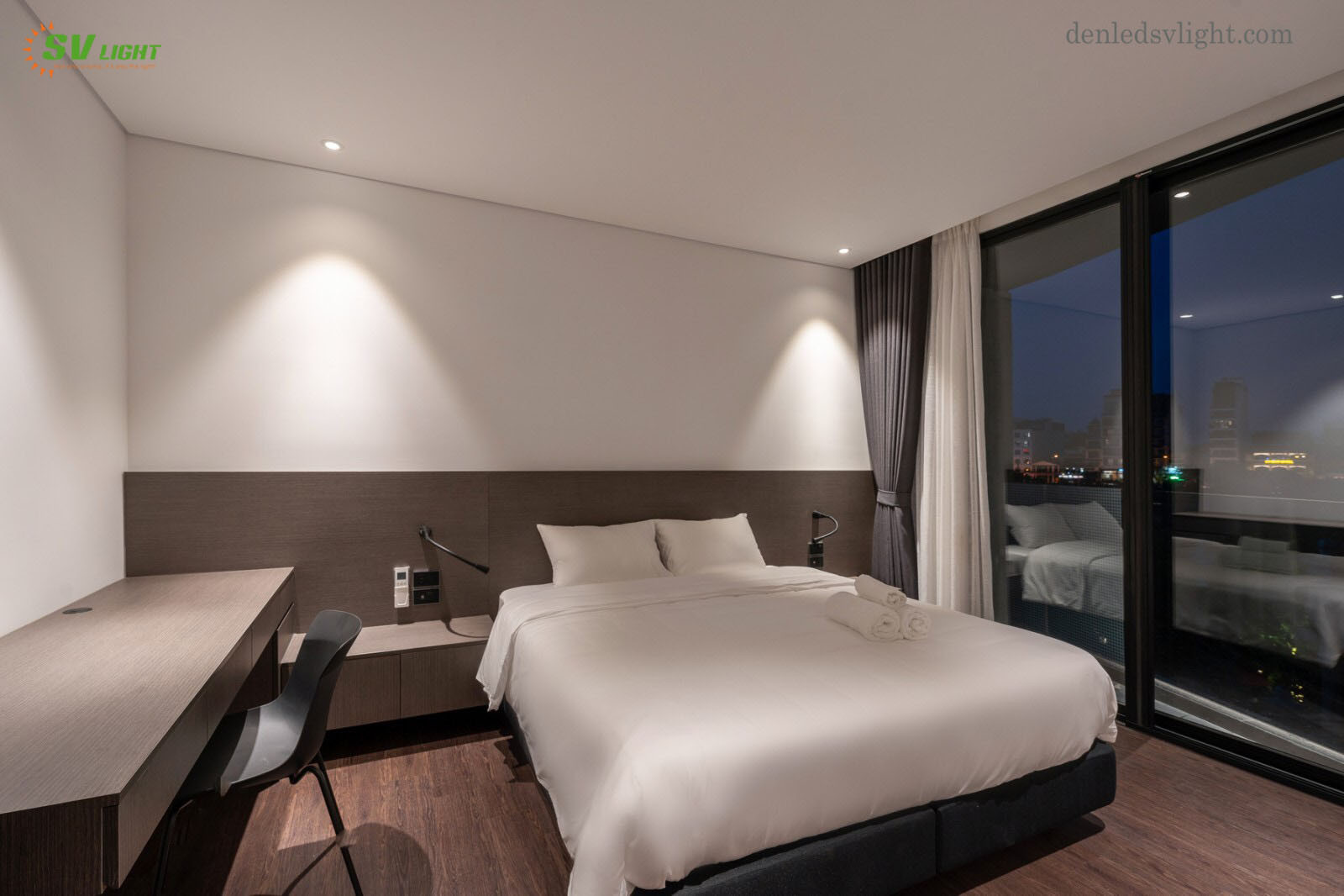 SVlight cung cấp đ&egrave;n LED cho dự &aacute;n Homestay Hồ T&acirc;y 8