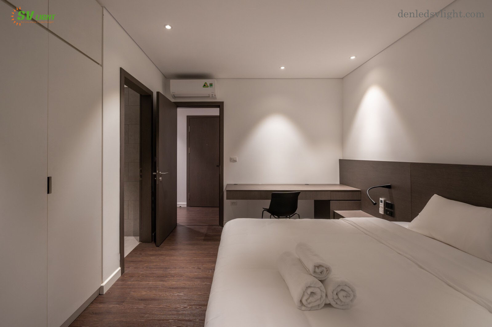 SVlight cung cấp đ&egrave;n LED cho dự &aacute;n Homestay Hồ T&acirc;y 9