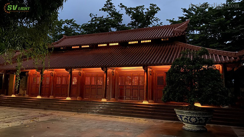 SVlight cung cấp đ&egrave;n LED dự &aacute;n nh&agrave; thờ họ 2