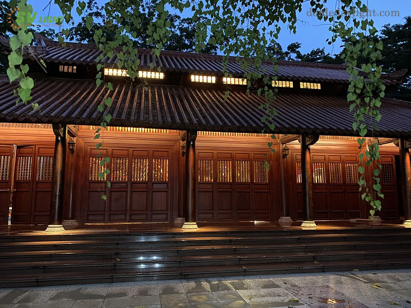 SVlight cung cấp đ&egrave;n LED dự &aacute;n nh&agrave; thờ họ 3