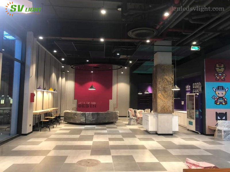 SVlight cung cấp đ&egrave;n LED dự &aacute;n kh&aacute;ch sạn SOJO Việt Tr&igrave; 2