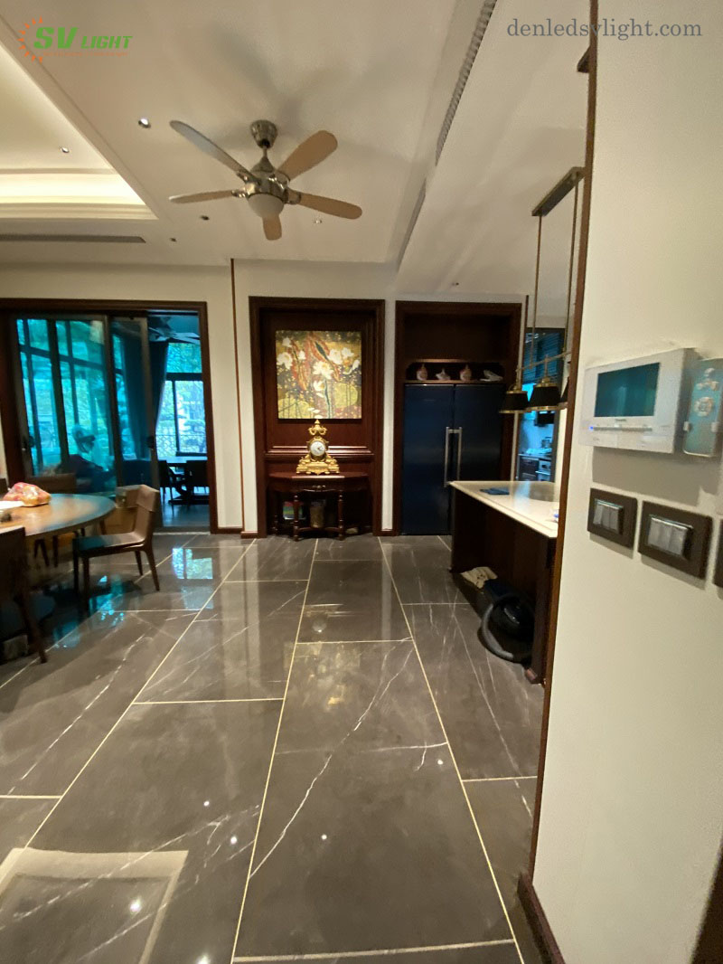SVlight cung cấp đ&egrave;n LED dự &aacute;n Starlake 2