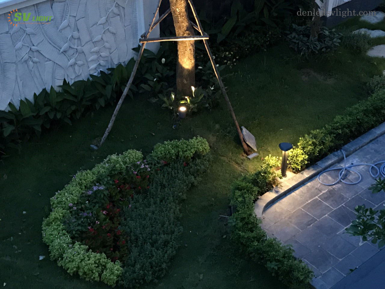 SVlight cung cấp đ&egrave;n LED cho dự &aacute;n Villa Hải Ph&ograve;ng 4