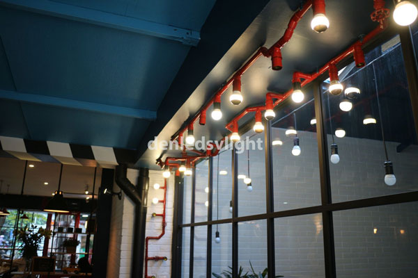 Ưu điểm v&agrave; ứng dụng của đ&egrave;n led tr&ograve;n trang tr&iacute;