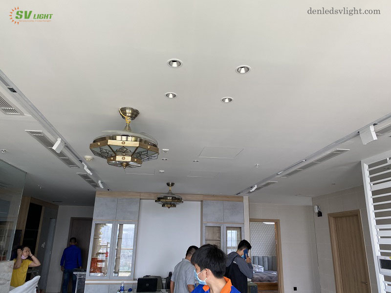 SVlight cung cấp đ&egrave;n LED dự &aacute;n Vinhomes Central Park 1